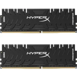 رم دسکتاپ DDR4 دو کاناله 3000 مگاهرتز CL15 کینگستون مدل HyperX Predator ظرفیت 8 گیگابایت
