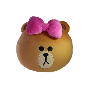 کوسن کودک مدل خرس پاپیونی طول 20 سانتی متر