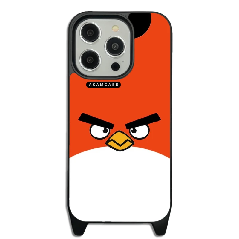 کاور آکام مدل AMC-WLA14PRO-ANGRY BIRDS12 مناسب برای گوشی موبایل اپل iPhone 14 Pro
