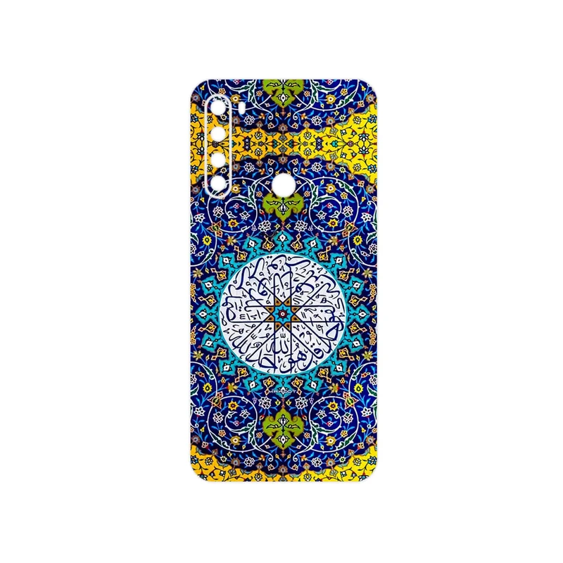 برچسب پوششی ماهوت مدل Iran Tile 13 مناسب برای گوشی موبایل شیائومی Redmi Note 8 2021