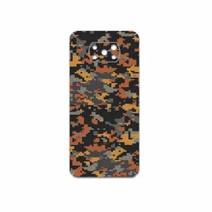 MAHOOT Army-Autumn-pixel Cover Sticker for Xiaomi Poco X3 Pro