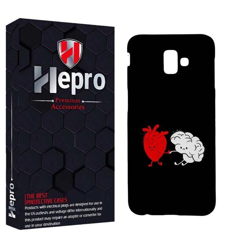 کاور هپرو مدل MC مناسب برای گوشی موبایل سامسونگ Galaxy J6 PLUS