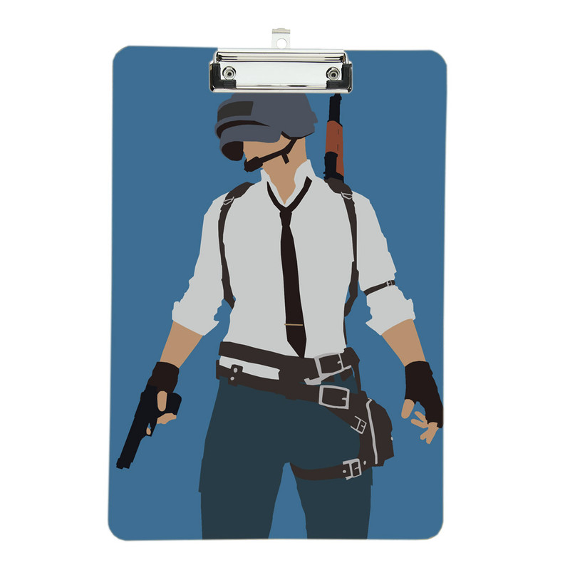 تخته شاسی طرح PubG کد tl14 سایز A4