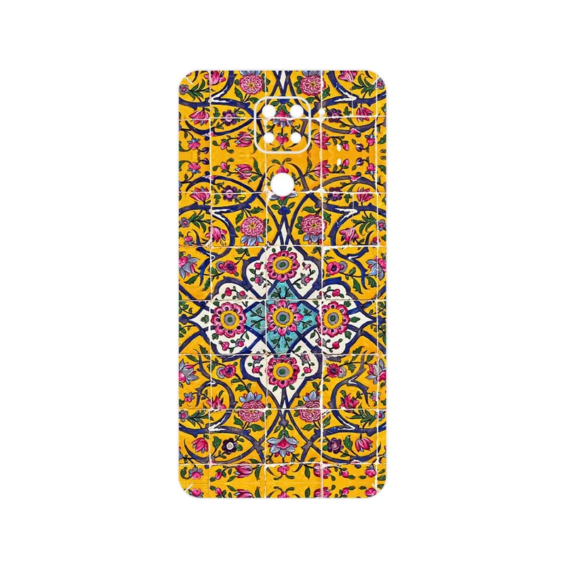 برچسب پوششی ماهوت مدل Iran Tile 10 مناسب برای گوشی موبایل شیائومی Redmi Note 9
