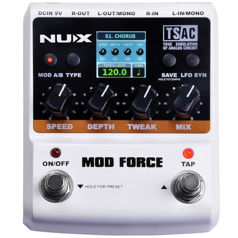 پدال افکت گیتار ان یو ایکس مدل Mod Force