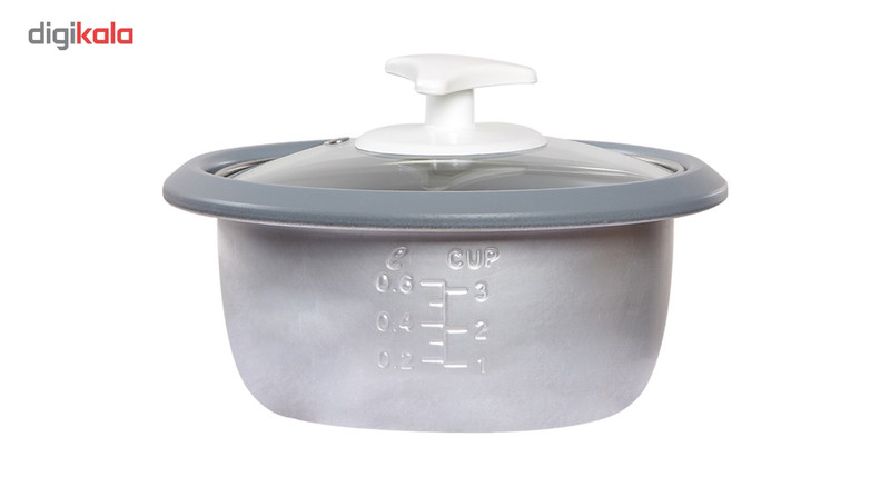 پلوپز تایمردار12 نفره مه پویا مدل TM-1200