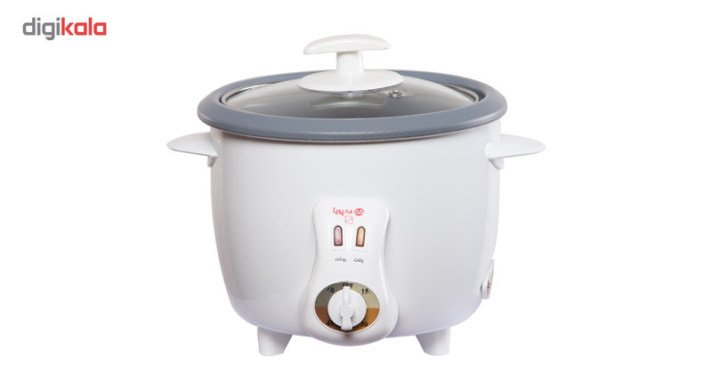 پلوپز تایمردار12 نفره مه پویا مدل TM-1200