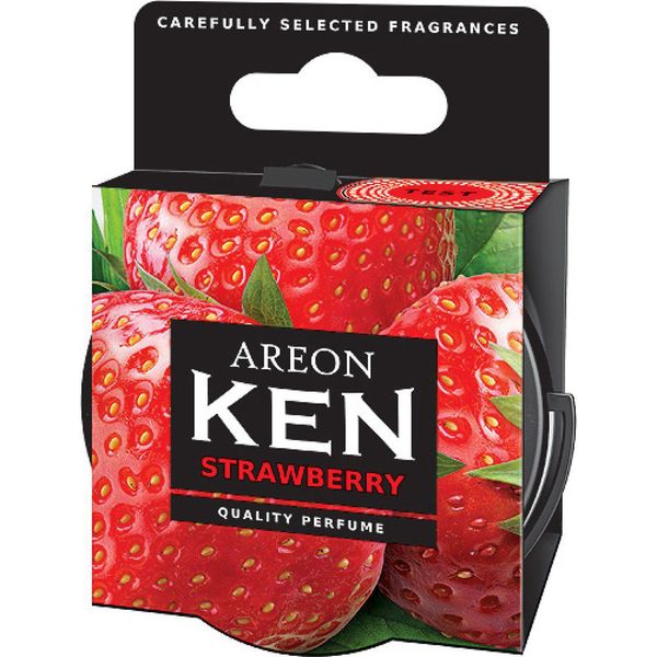 خوشبو کننده خودرو آرئون مدل Ken Strawberry خوشبو کننده خودرو آرئون مدل Ken Strawberry
