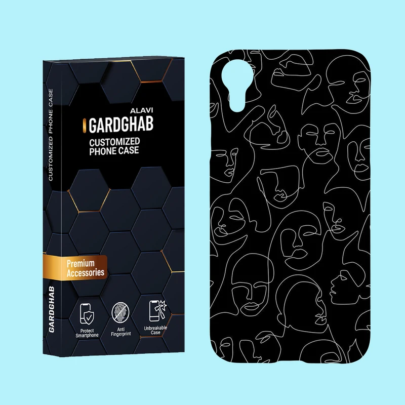 کاور گارد قاب علوی مدل ساده و مینیمال مناسب برای گوشی موبایل اپل iPhone XR