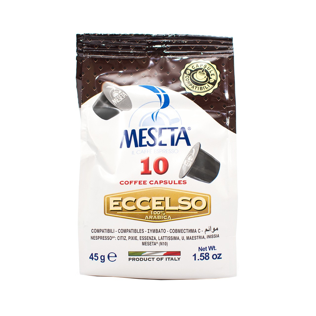 کپسول قهوه مزتا مدل ECCELSO