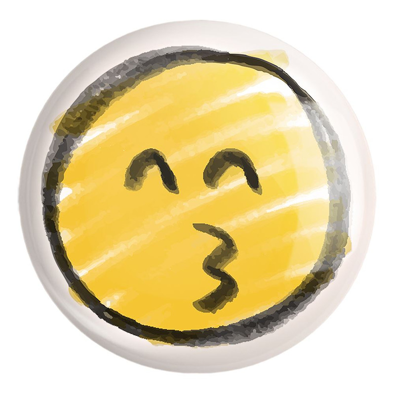 پیکسل خندالو طرح ایموجی Emoji کد 5369 مدل بزرگ