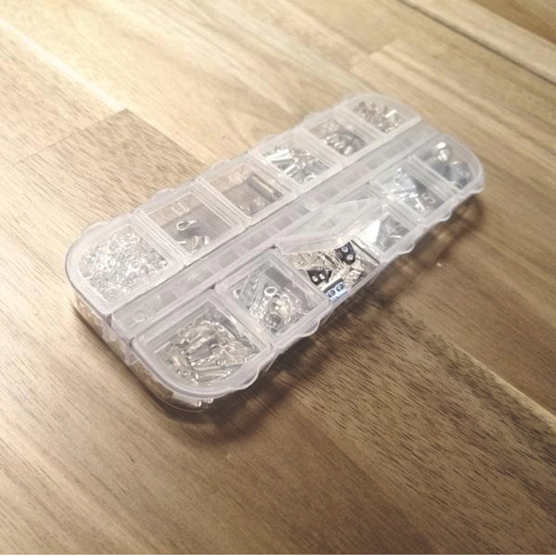 جعبه نگهدارنده دارو مدل مسافرتی کد DR بسته 2 عددی