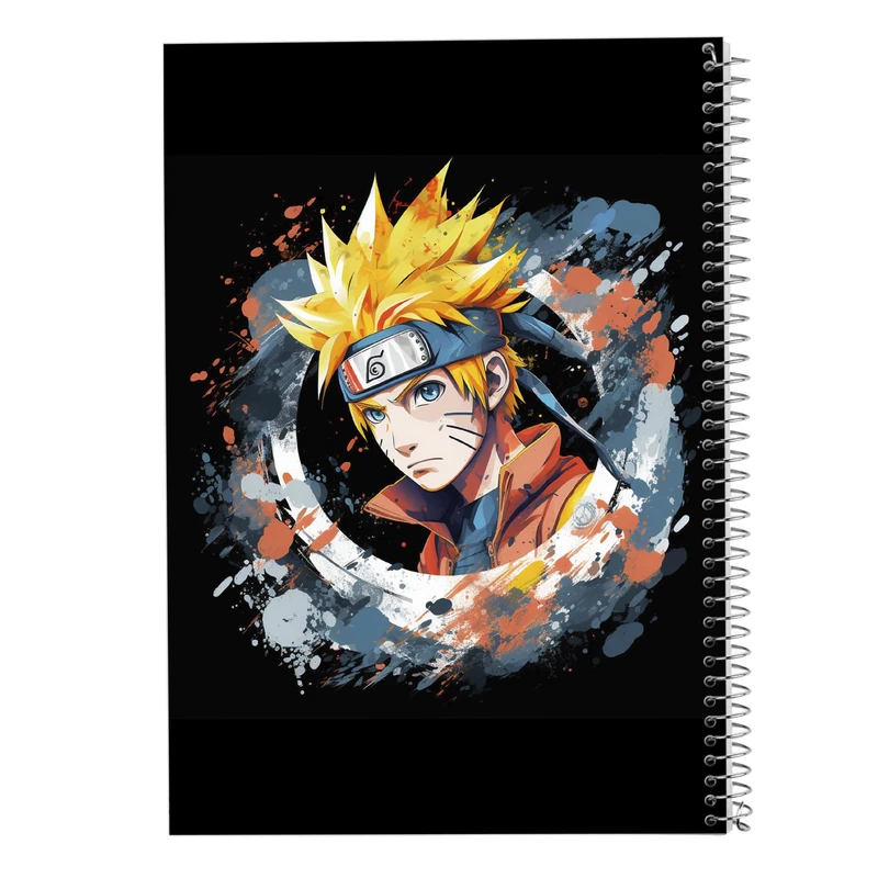 دفتر نت موسیقی 50 برگ مدوپد مدل Naroto کد DF11204