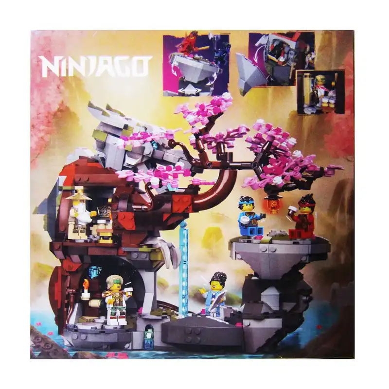 ساختنی 1212 تکه نینجاگو مدل Dragon Stone Shrine کد 35664