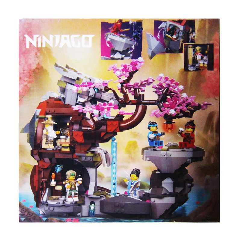 ساختنی 1212 تکه نینجاگو مدل Dragon Stone Shrine کد 35664