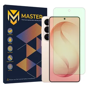 Master Hydrogel model Green light Screen Protector for Samsung Galaxy S26 Ultra mobile phone