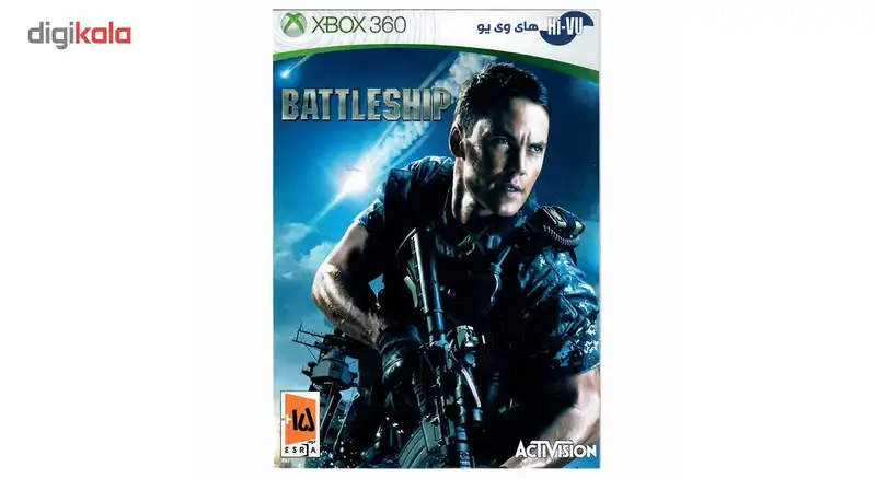 بازی Battleship مخصوص ایکس باکس360