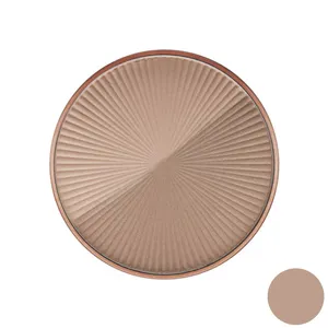 یدک پنکیک فشرده آرت دکو سری Bronzing شماره 8