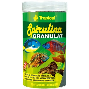 غذای ماهی تروپیکال مدل Spirulina Granulat وزن 440 گرم