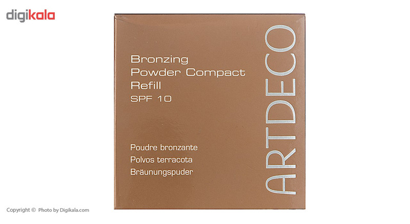 پنکیک آرت دکو سری Bronzing شماره 8 پنکیک آرت دکو سری Bronzing شماره 8
