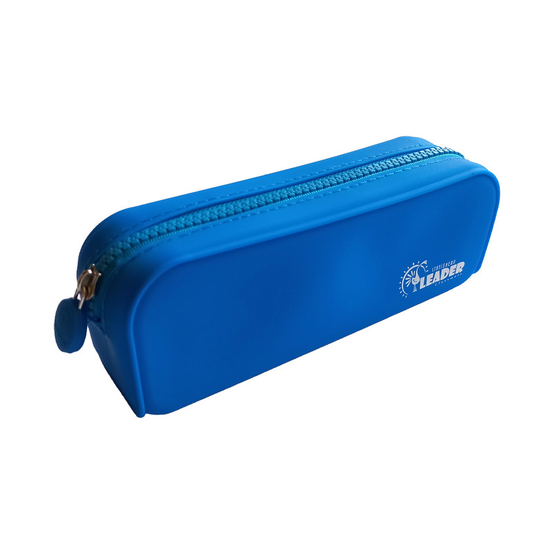 جامدادی لیدر مدل سیلیکونی طرح ساده به همراه خودکار بسته 7 عددی