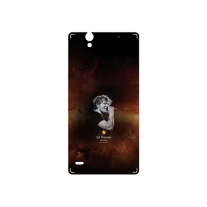 MAHOOT Ed Sheeran Cover Sticker for Sony Xperia C4