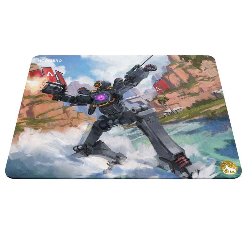 ماوس پد هومرو مدل A6402 طرح Apex Legends