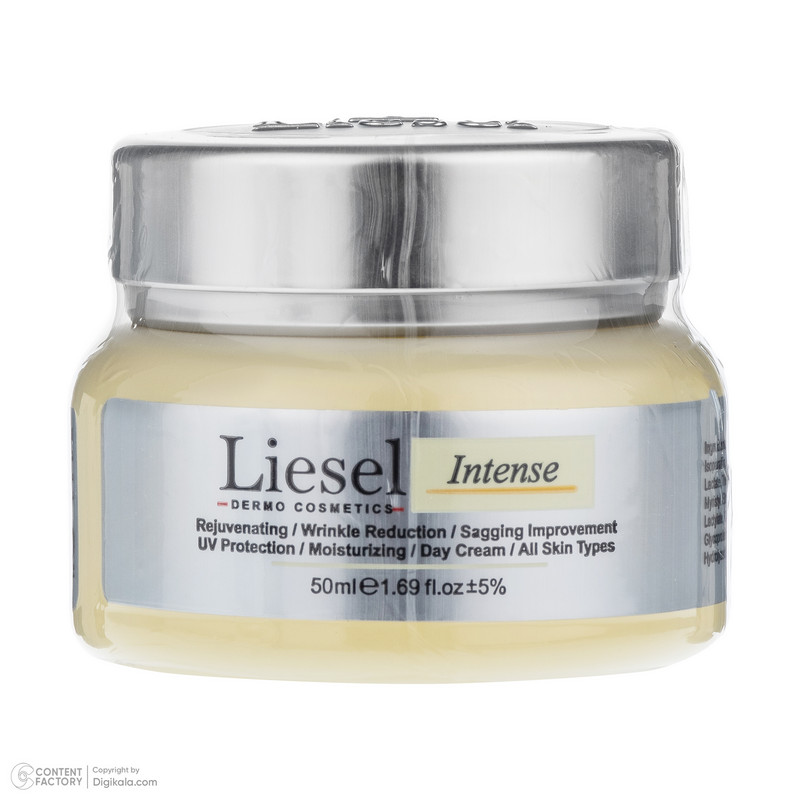 کرم ضد چروک لایسل مدل Day مناسب انواع پوست حجم 50 میلی لیتر