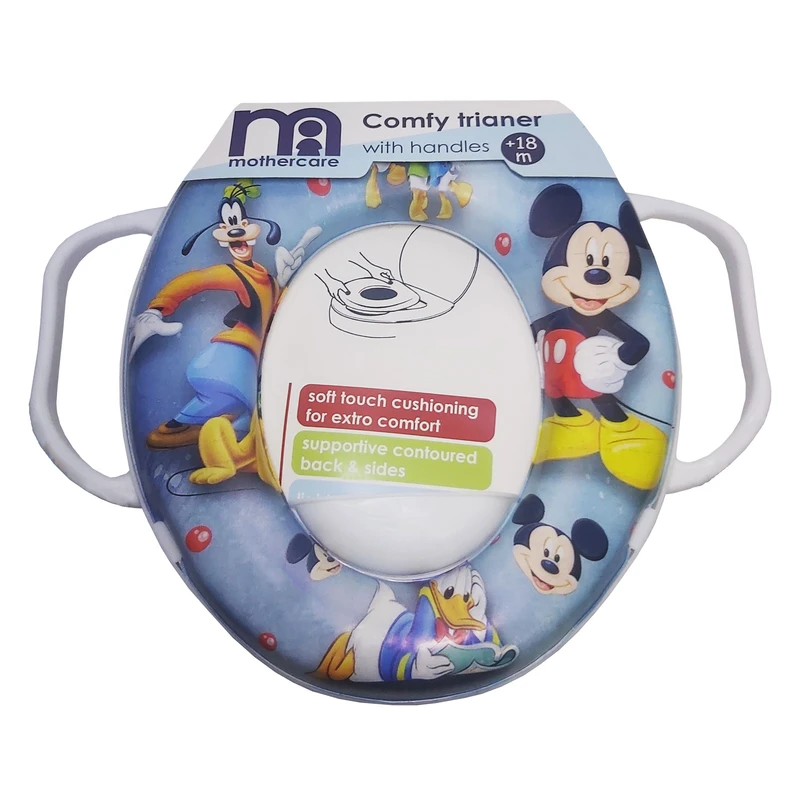 تبدیل توالت فرنگی کودک مادرکر مدل میکی موس