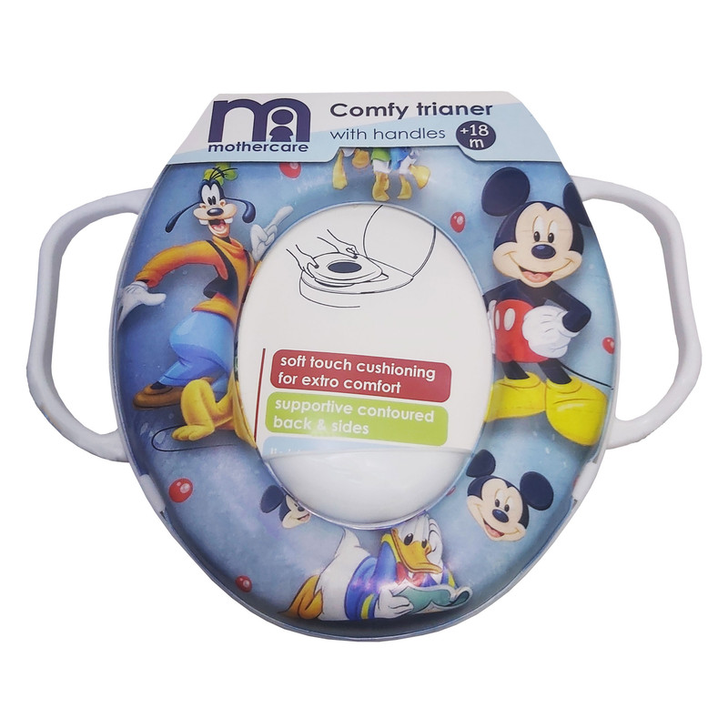 تبدیل توالت فرنگی کودک مادرکر مدل میکی موس