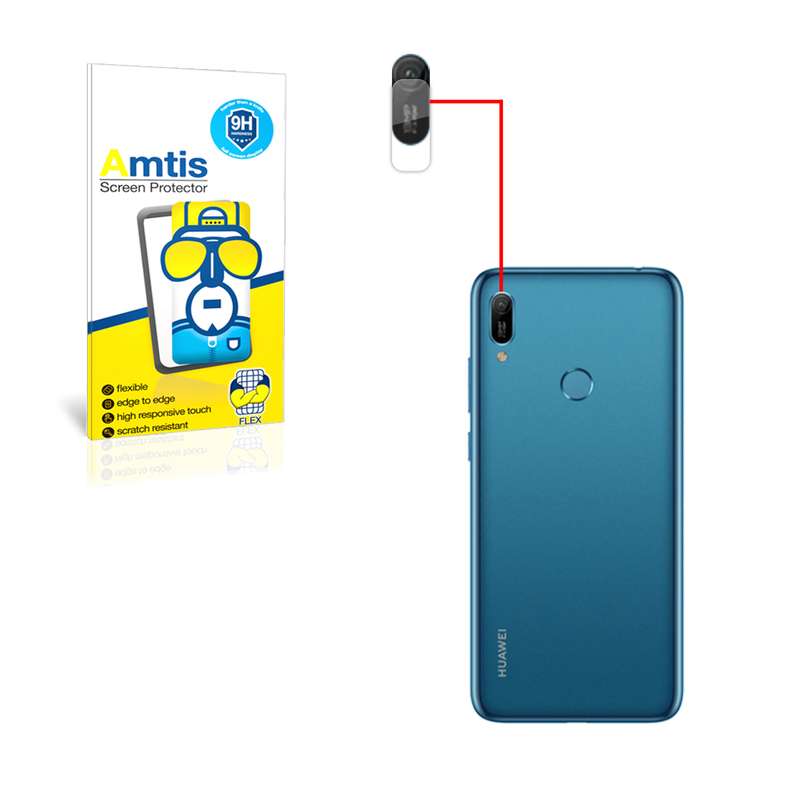 محافظ لنز دوربین امتیس مدل y6 2019 مناسب برای گوشی موبایل هواوی Y6 2019