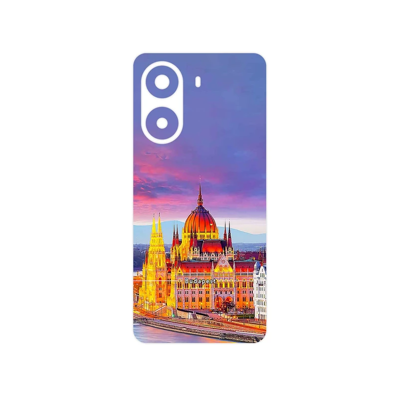 برچسب پوششی ماهوت مدل City of Budapest مناسب برای گوشی موبایل شیائومی Poco X7 Pro