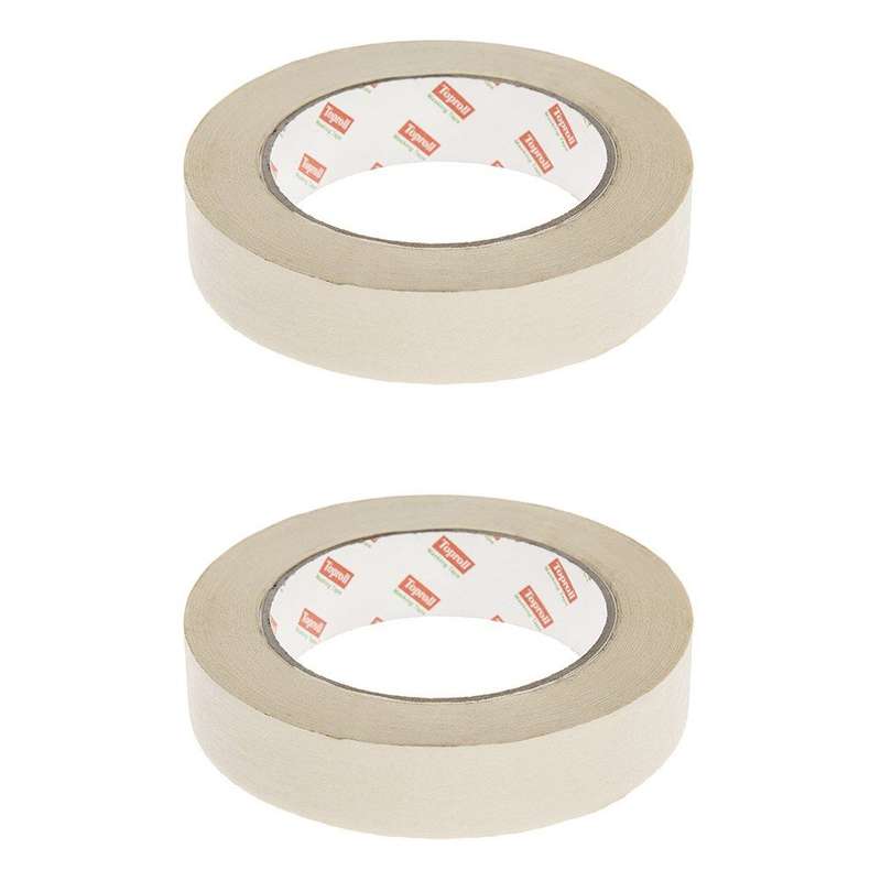 چسب کاغذی تاپ رول مدل Chk04 عرض 2.5 سانتی متر بسته 2 عددی