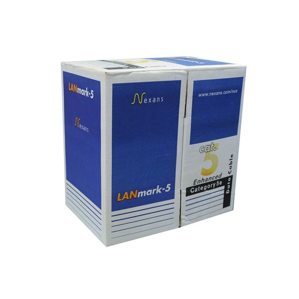 مشخصات قیمت و خرید کابل شبکه Cat 5 Utp نگزنس بدون تست فلوک به طول 305 متری دیجی کالا