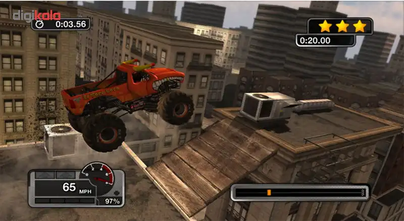 بازی Monster Jam Crush It مخصوص Nintendo Switch