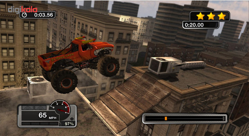 بازی Monster Jam Crush It مخصوص Nintendo Switch