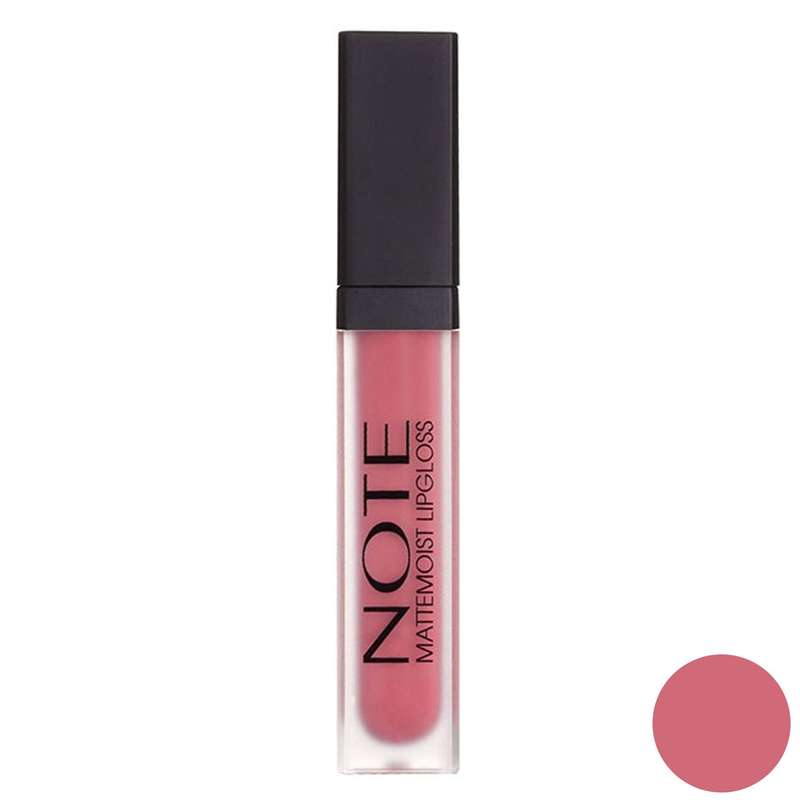 رژ لب مایع نوت سری Mattemoist تحت لیسانس شماره 409