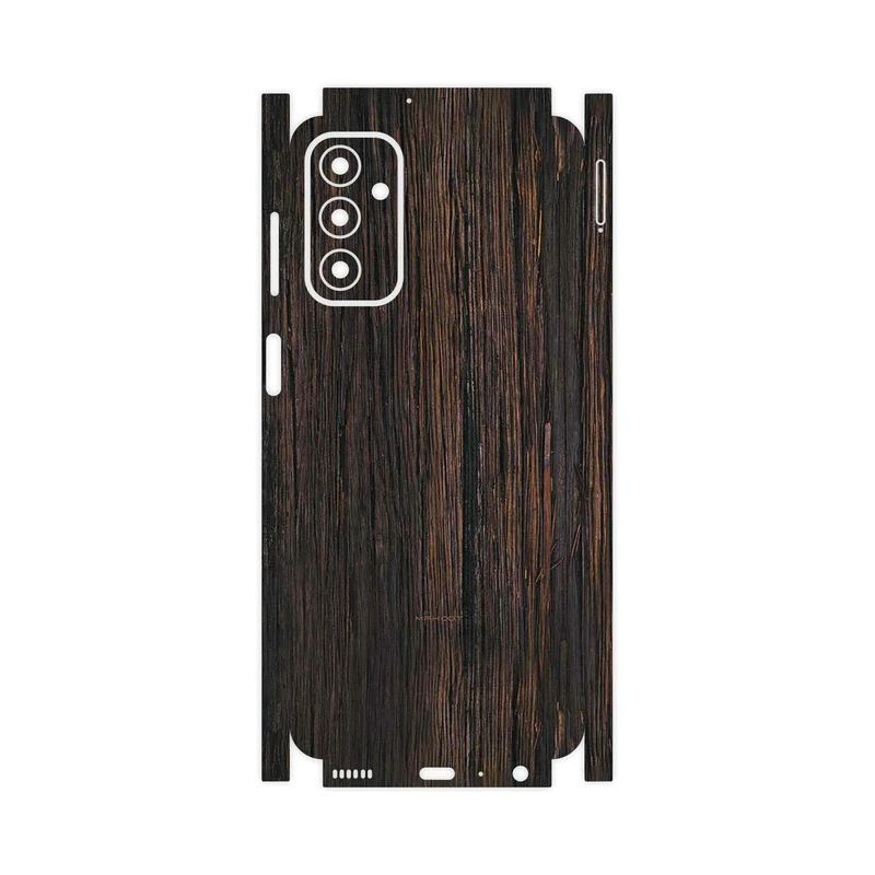 برچسب پوششی ماهوت مدل Burned_Wood-FullSkin مناسب برای گوشی موبایل سامسونگ Galaxy M23