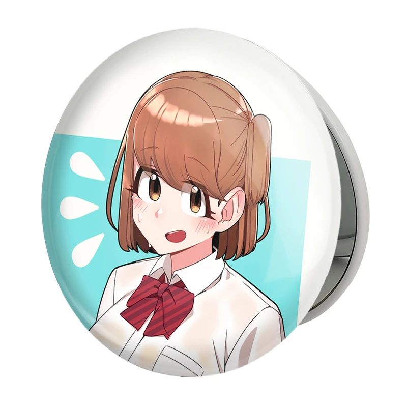 آینه جیبی خندالو طرح رن یامایی انیمه کومی سان مدل تاشو کد 16090 