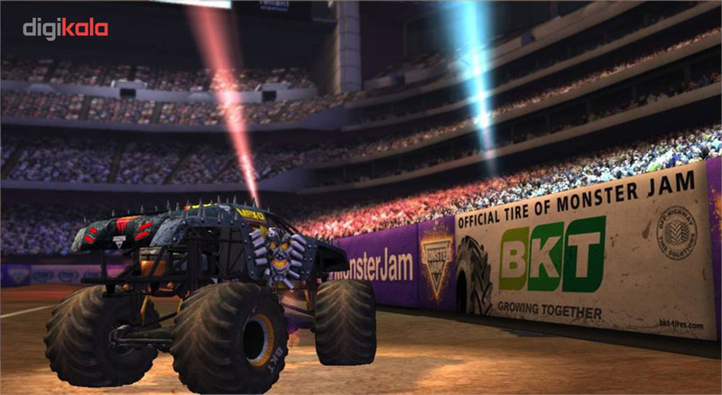 بازی Monster Jam Crush It مخصوص Nintendo Switch