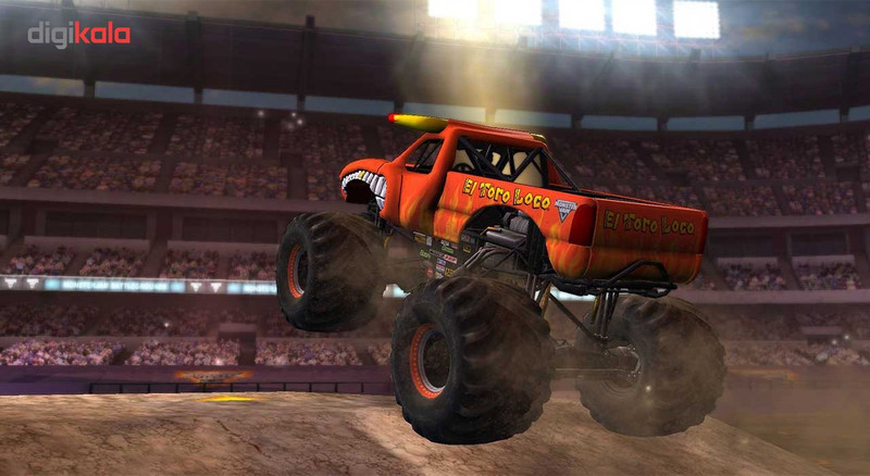 بازی Monster Jam Crush It مخصوص Nintendo Switch