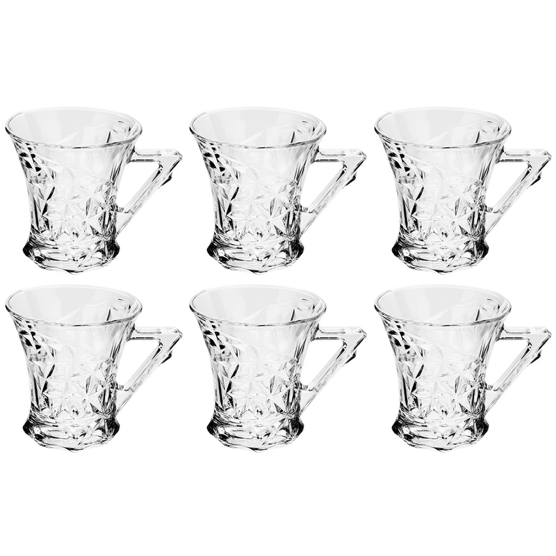 فنجان نینای مدل NY-K-AL98007W بسته 6 عددی