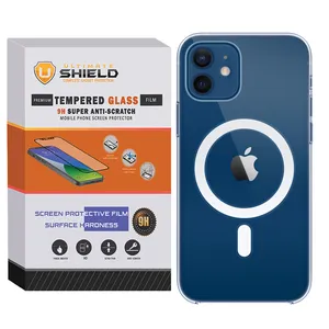 Ultimate Shield Clear Magsafe cover suitable for Apple Iphone 12