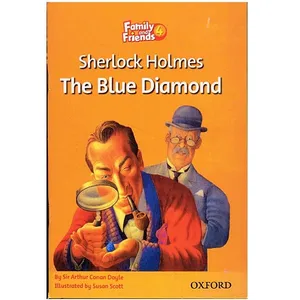 کتاب زبان Sherlock Holmes : The Blue Diamond - Family And Friends 4