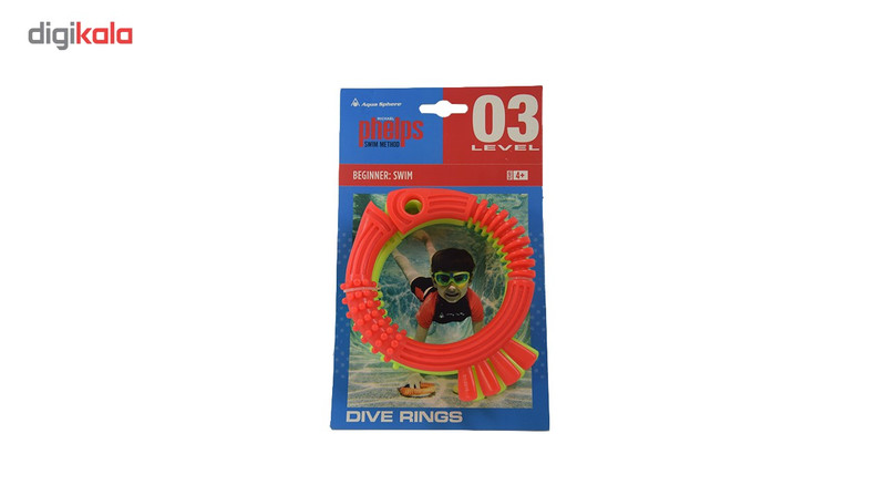 حلقه شیرجه ی آکوا اسفیر مدل Dive Rings