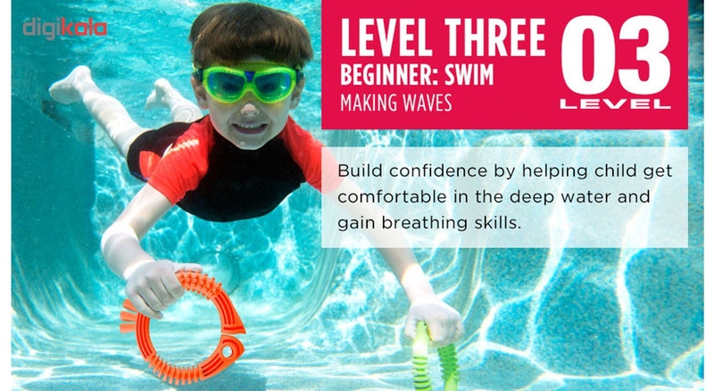 حلقه شیرجه ی آکوا اسفیر مدل Dive Rings