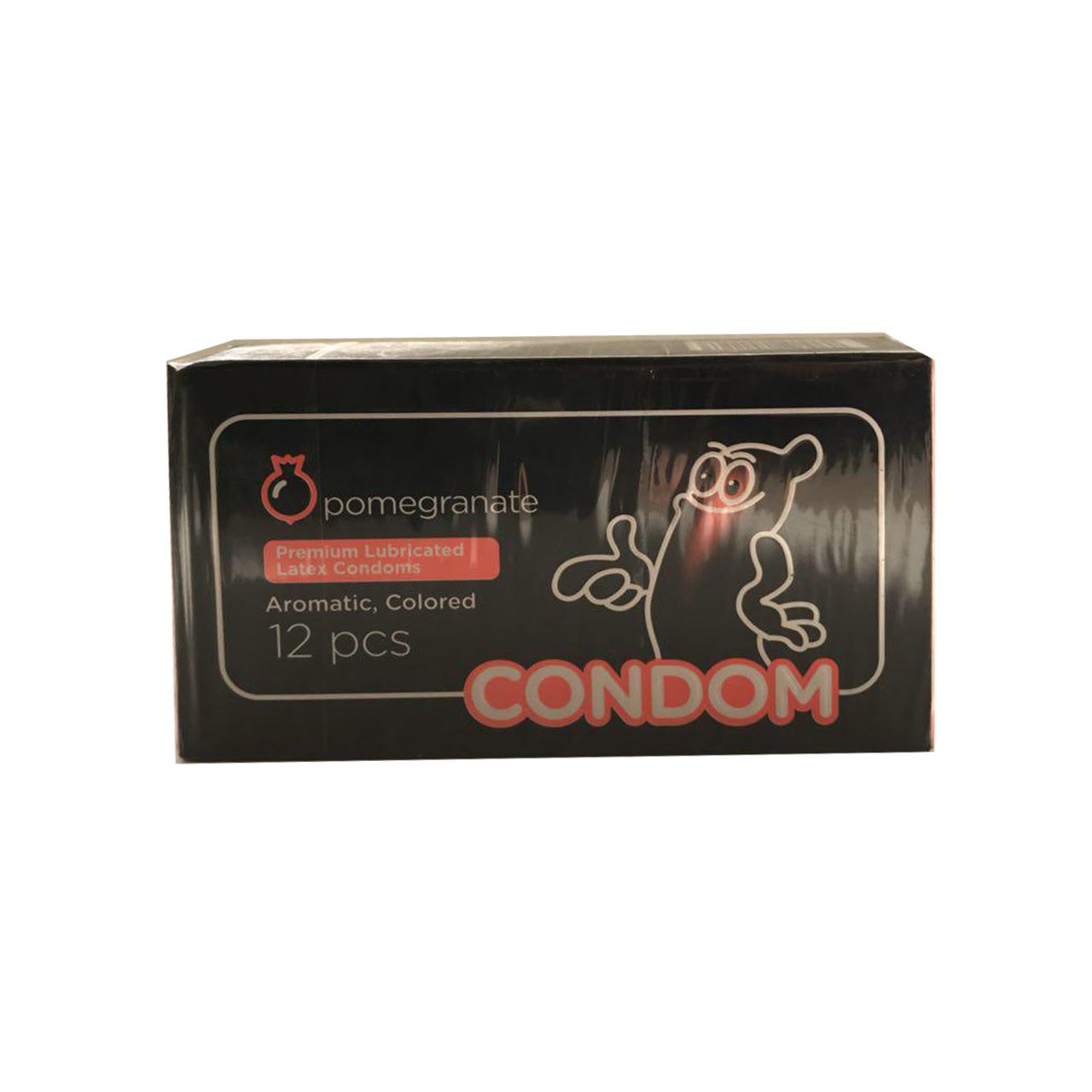 کاندوم condom مدل انار بسته 12 عددی