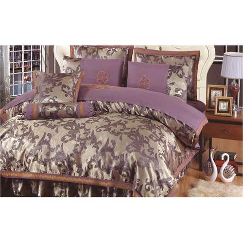 سرویس خواب هوم وی ژاکارد مدل HJ004 دو نفره 9 تکه