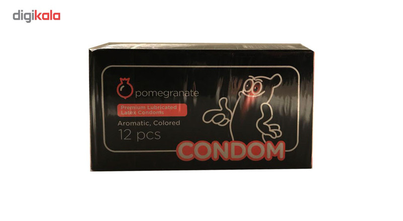 کاندوم condom مدل انار بسته 12 عددی