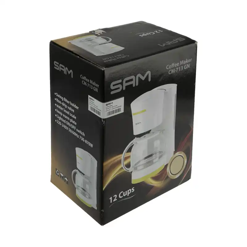قهوه ساز سام مدل CM-713